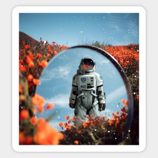 ASTRONAUT Sticker